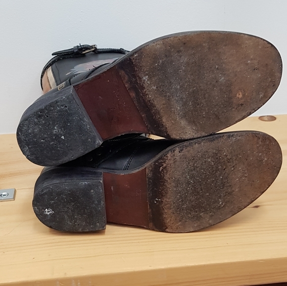 Size 8.5 Kowalski punk boots - Picture 8 of 9
